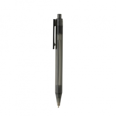 Logotrade promotional merchandise photo of: GRS RPET X8 transparent pen