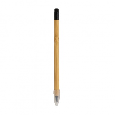 Logotrade promotional giveaways photo of: Bamboo infinity pencil with eraser