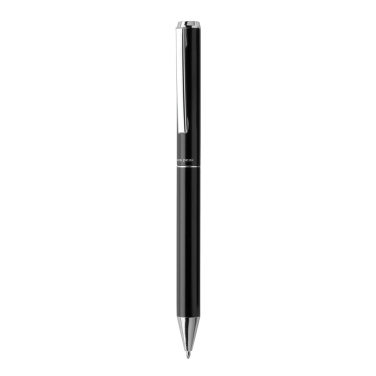 Logotrade promotional item picture of: Swiss Peak Cedar RCS certified recycled aluminium pen
