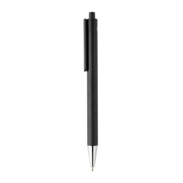 Logotrade promotional merchandise picture of: Amisk RCS certified recycled aluminum pen