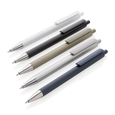 Logotrade corporate gift image of: Amisk RCS certified recycled aluminum pen