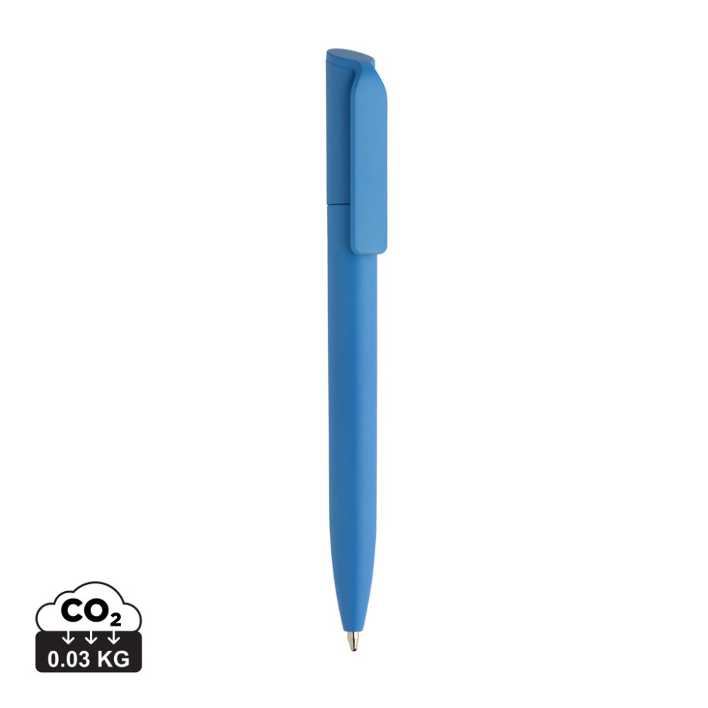Logo trade promotional giveaways picture of: Pocketpal GRS certified recycled ABS mini pen