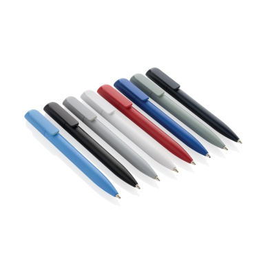 Logo trade promotional gift photo of: Pocketpal GRS certified recycled ABS mini pen