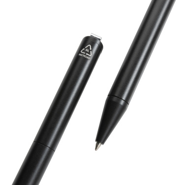 Logo trade advertising product photo of: Xavi RCS certified recycled aluminium pen