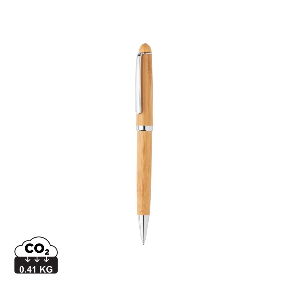 Logotrade promotional products photo of: Bamboo pen in box