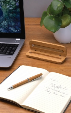 Logotrade business gifts photo of: Bamboo pen in box