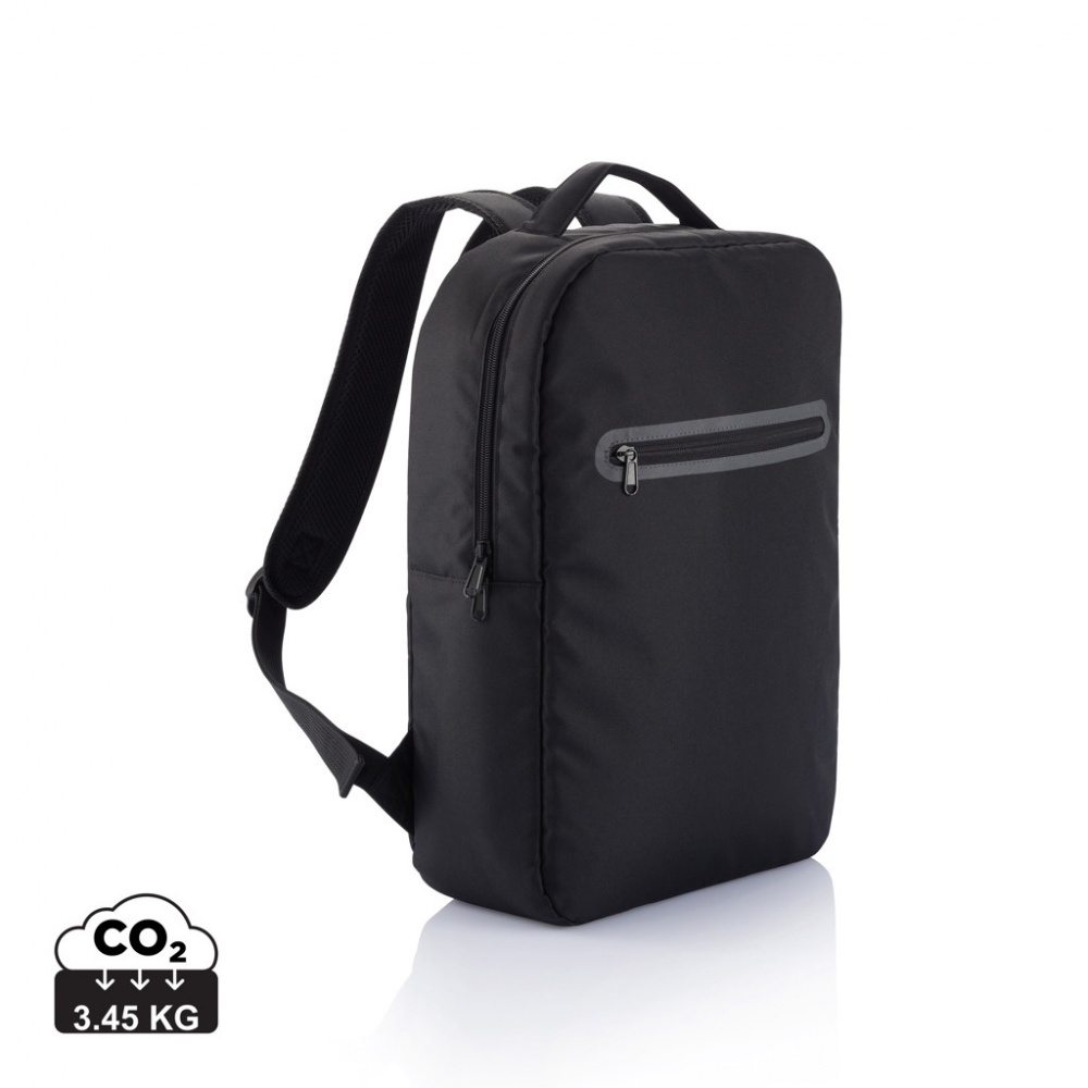 Logo trade promotional merchandise image of: London laptop backpack PVC free