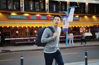 Logotrade promotional gift picture of: Bobby Hero Regular, Anti-theft backpack