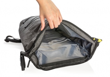 Logo trade promotional giveaways image of: Urban anti-theft cut-proof backpack