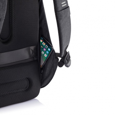 Logo trade business gifts image of: Bobby Hero XL, Anti-theft backpack