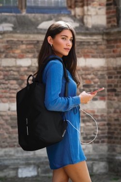 Logo trade promotional gifts image of: Bobby Soft, anti-theft backpack