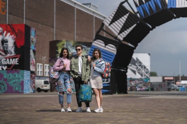 Logotrade promotional giveaway picture of: Bobby Soft "Art", anti-theft backpack