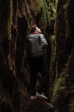 Logo trade business gifts image of: Bobby Explore backpack