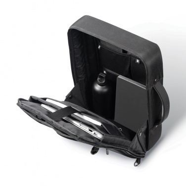 Logo trade promotional merchandise picture of: Bobby Bizz 2.0 anti-theft backpack & briefcase