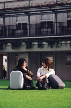 Logo trade promotional items picture of: Backpack Bobby Edge