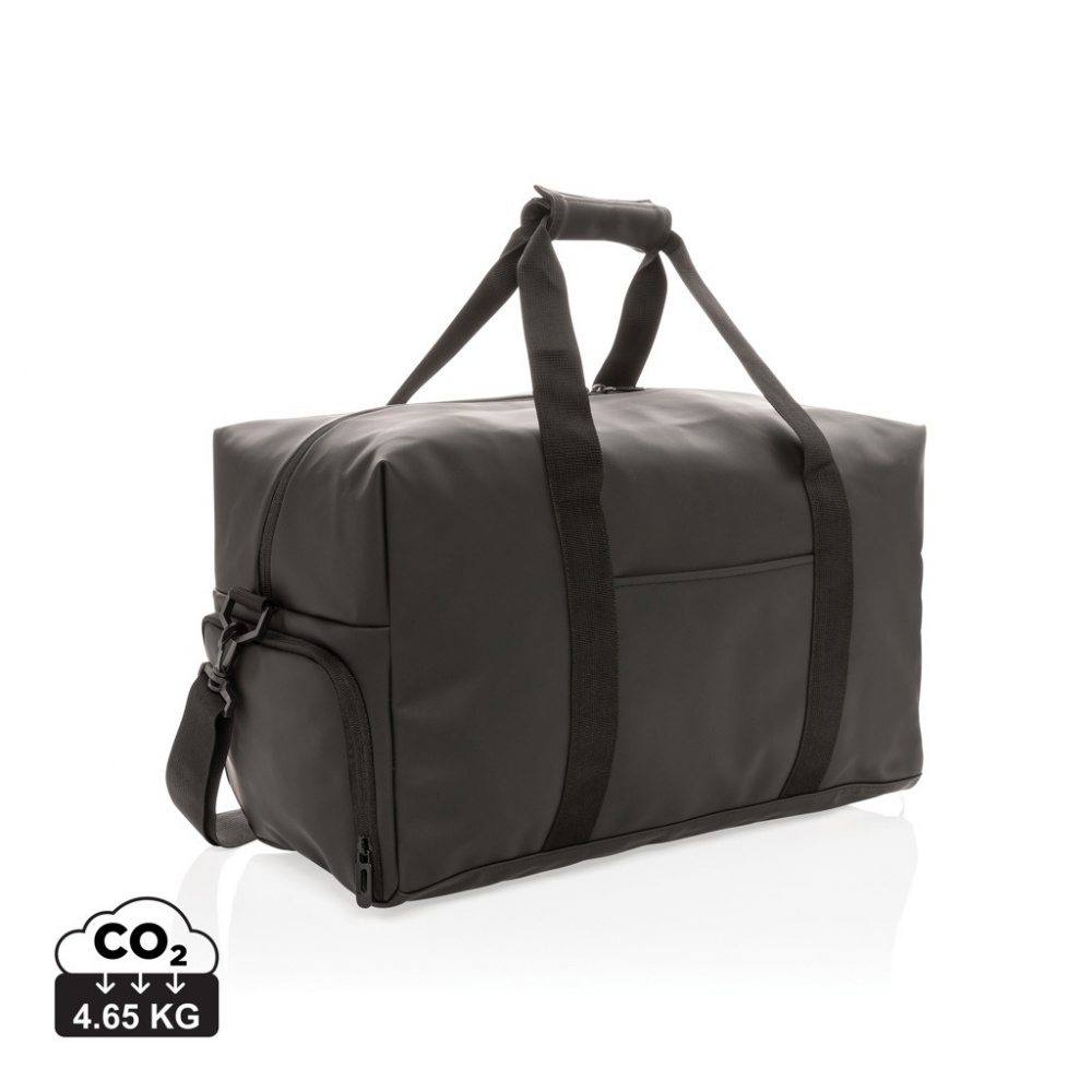 Logotrade promotional items photo of: Smooth PU weekend duffle