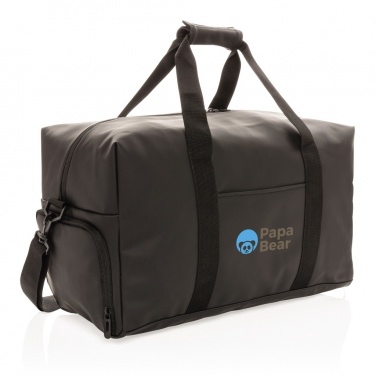Logotrade corporate gift image of: Smooth PU weekend duffle