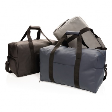 Logo trade promotional merchandise picture of: Smooth PU weekend duffle