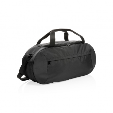 Logotrade corporate gifts photo of: Impact AWARE™ RPET modern sports duffel