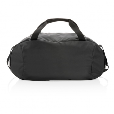 Logo trade promotional giveaways picture of: Impact AWARE™ RPET modern sports duffel