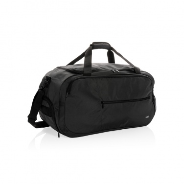 Logotrade corporate gift image of: Swiss Peak AWARE™ RPET sports duffel bag