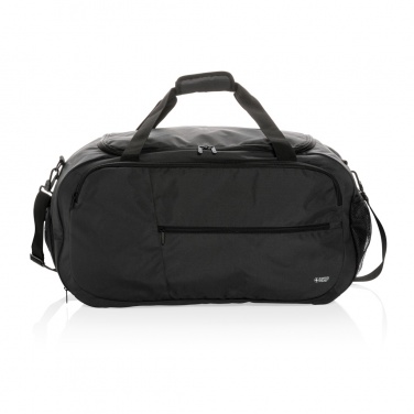 Logo trade promotional products picture of: Swiss Peak AWARE™ RPET sports duffel bag