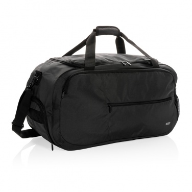 Logotrade promotional merchandise picture of: Swiss Peak AWARE™ RPET sports duffel bag
