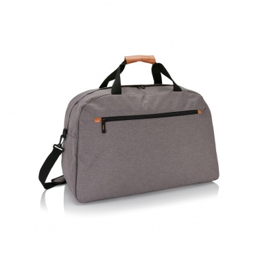 Logo trade promotional products image of: Fashion duo tone travel bag