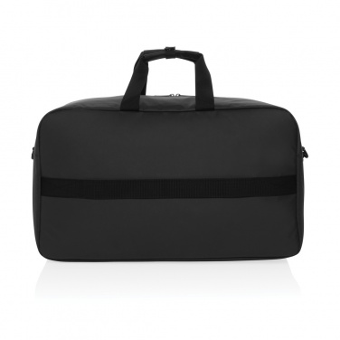 Logo trade promotional merchandise photo of: Armond AWARE™ RPET weekend duffel bag