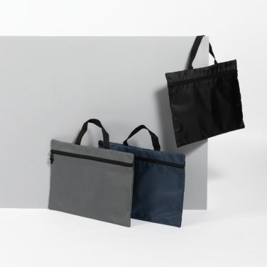 Logo trade business gift photo of: Impact AWARE™ lightweight document bag