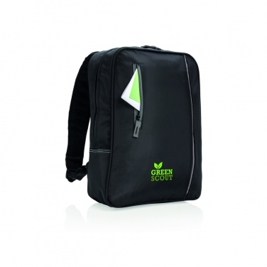 Logo trade promotional items image of: The City Backpack