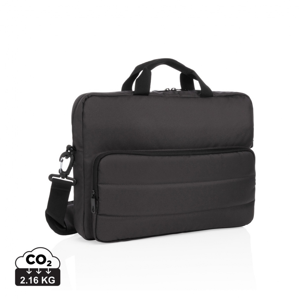 Logotrade promotional item picture of: Impact AWARE™ RPET 15.6" laptop bag