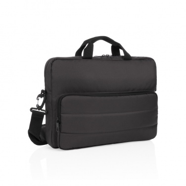 Logo trade promotional merchandise picture of: Impact AWARE™ RPET 15.6" laptop bag