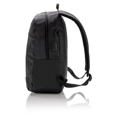 Logotrade promotional item image of: Power USB laptop backpack