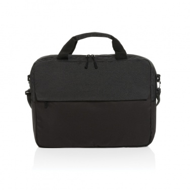 Logo trade promotional giveaway photo of: Kazu AWARE™ RPET basic 15.6 inch laptop bag