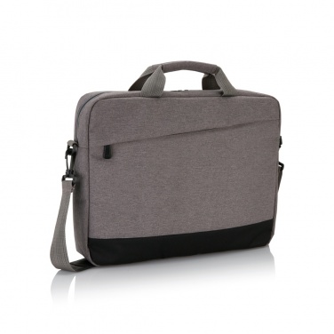 Logo trade advertising product photo of: Trend 15” laptop bag