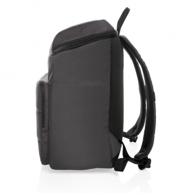 Logo trade advertising products image of: Impact AWARE™ RPET cooler backpack