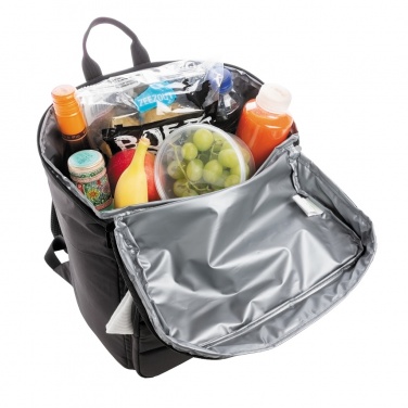 Logo trade promotional gifts image of: Impact AWARE™ RPET cooler backpack