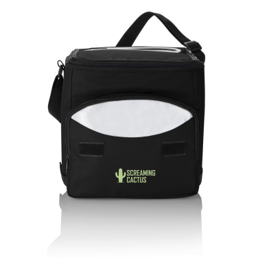 Logo trade promotional gifts image of: Foldable cooler bag