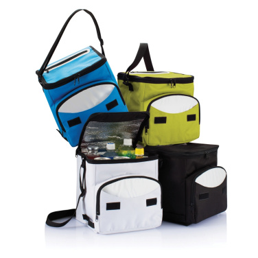 Logo trade promotional merchandise picture of: Foldable cooler bag