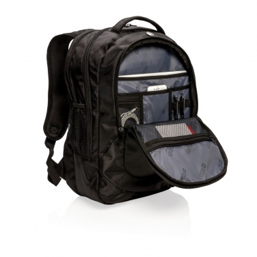 Logo trade promotional gifts image of: Outdoor laptop backpack