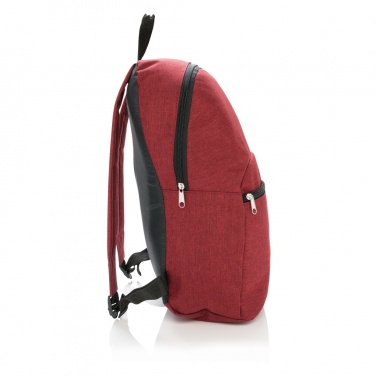 Logo trade business gift photo of: Classic two tone backpack