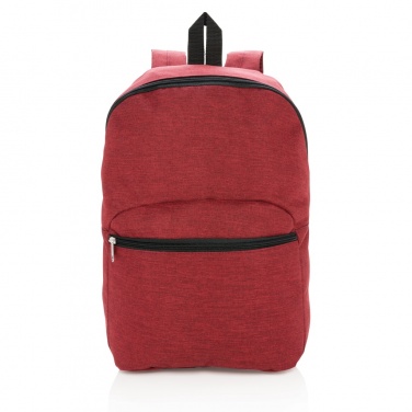 Logotrade promotional gift image of: Classic two tone backpack