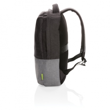Logo trade promotional product photo of: Duo colour RPET 15.6" RFID laptop backpack PVC free