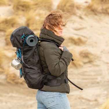 Logo trade promotional giveaways image of: Explorer ribstop large hiking backpack 40L PVC free