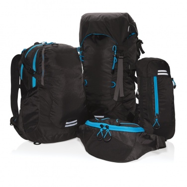 Logo trade promotional giveaway photo of: Explorer ripstop medium hiking backpack 26L PVC free