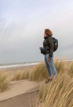 Logotrade promotional gift picture of: Explorer ripstop medium hiking backpack 26L PVC free