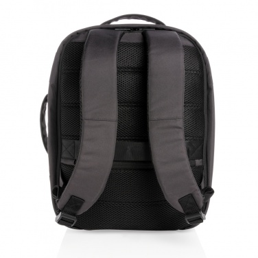 Logotrade corporate gift image of: Impact AWARE™ RPET anti-theft 15.6" laptop backpack