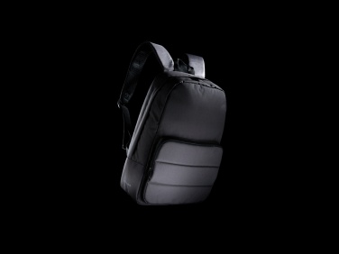 Logo trade promotional gifts image of: Impact AWARE™ RPET Basic 15.6" laptop backpack