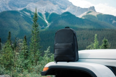 Logo trade promotional giveaway photo of: Impact AWARE™ RPET Basic 15.6" laptop backpack